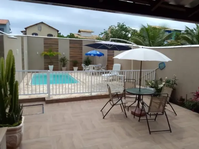 Casa 2 quartos de Temporada em Cordeirinho