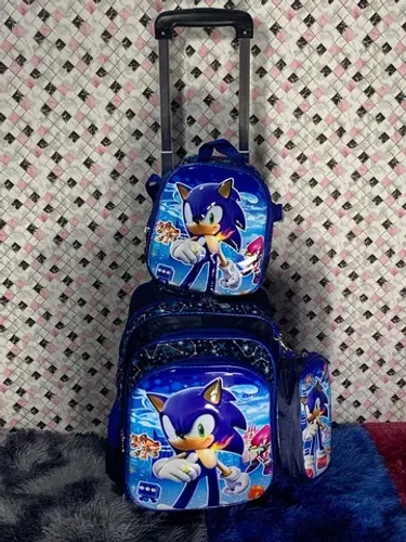 Mochila infantil escolar 