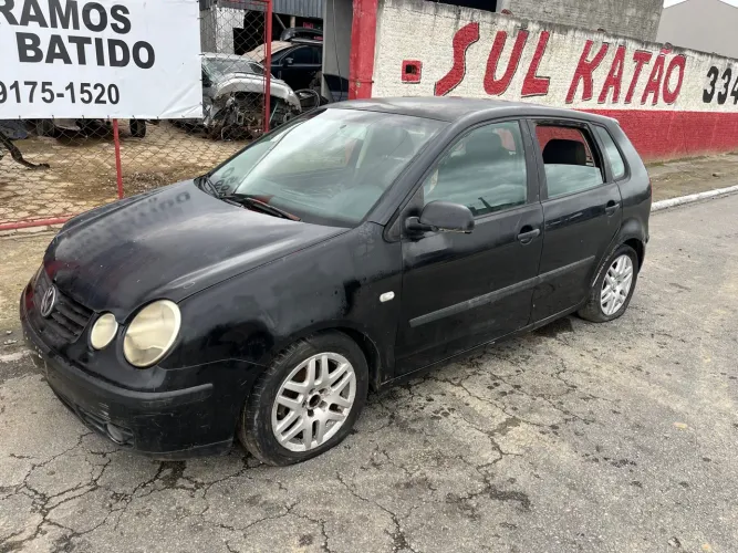 Sucata Polo 2003 1.6 manual vendo peças