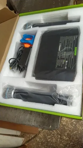 Oportunidade de adquirir seu microfone