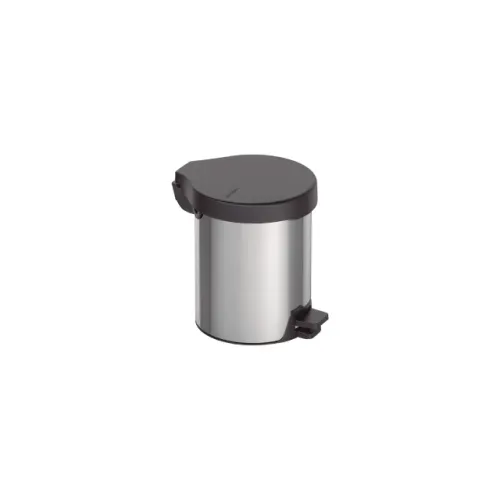 Lixeira Tramontina inox com pedal new 5l