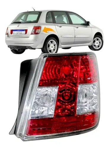 Lanterna Traseira Fiat Stilo 2008 2009 2010 2011 2012 Ld