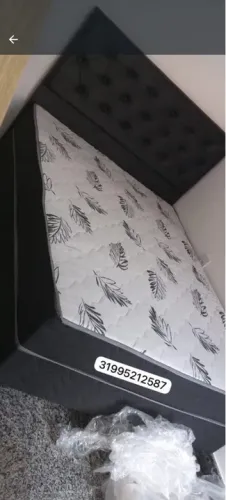 Cama box casal ágape/ entrega imediata 