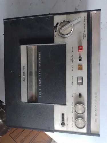 Gravador sharp