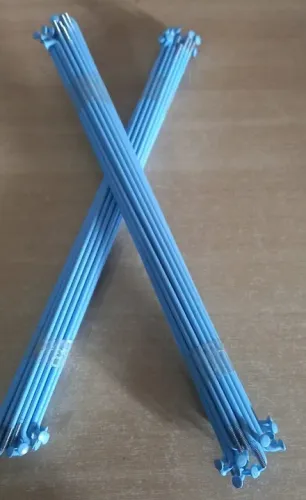 KIT JOGO DE RAIOS 36 UNIDADES PINTADO ARO 20 TAMANHO 187MM AZUL CLARO SEM NIPPLES