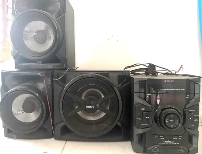 Som Sony MHC GTR555