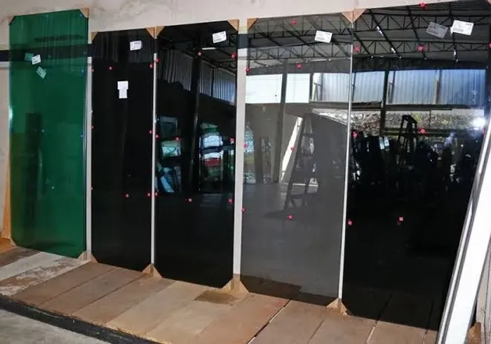 Peças vidros de box de banheiro 