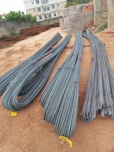 Barras de Vergalhão 4,2mm, 5,0mm, 6,3mm, 8,0mm, 10,0mm, 12,5mm, 16,0mm - Parcelamos em 10x