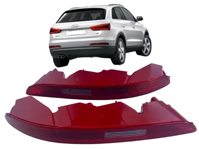 Par Refletor Parachoque Traseiro Audi Q3 2013 2014 e 2015