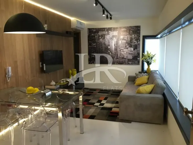LR Flats - Flat 1 dormitório para locação no Jardim Paulista