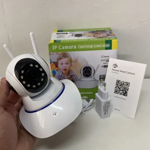 Camera de Segurança Wifi - Faço Entrega