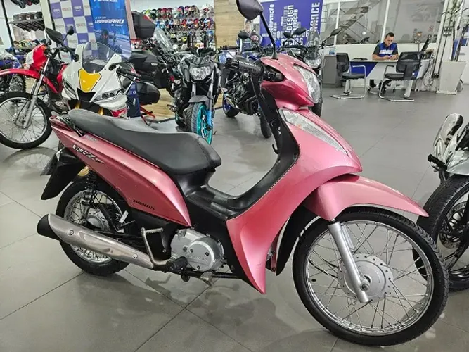 Biz 125 ES 2014 