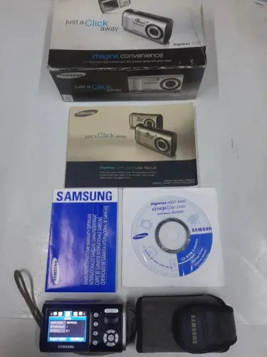 CAMERA FOTOGRAFICA DIGIMAX A 503 SAMSUNG