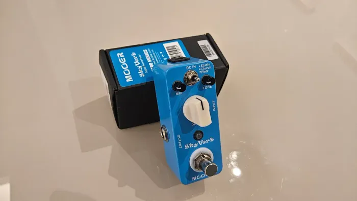Pedal Skyverb Reverb Mooer