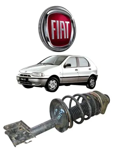 Torre Amortecedor Dianteira Fiat Palio 1997