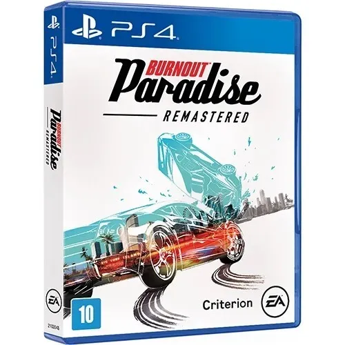Jogo de PlayStation 4 (PS4) Burnout Paradise Remastered (Novo - Lacrado)