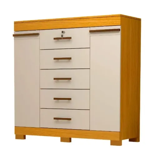 Cômoda MDF 100% Diana - Frete Gratuito