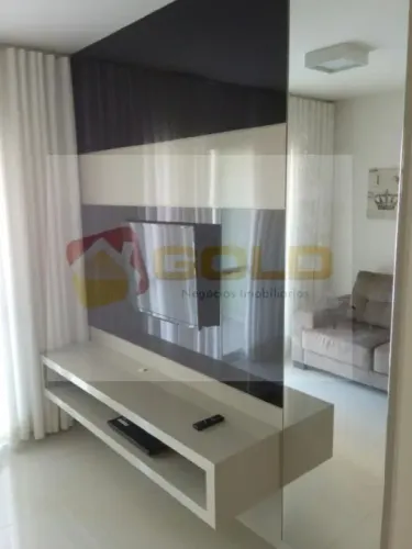 Apartamento Mobiliado para Venda em Uberlândia, Centro, 1 dormitório, 1 banheiro, 1 vaga