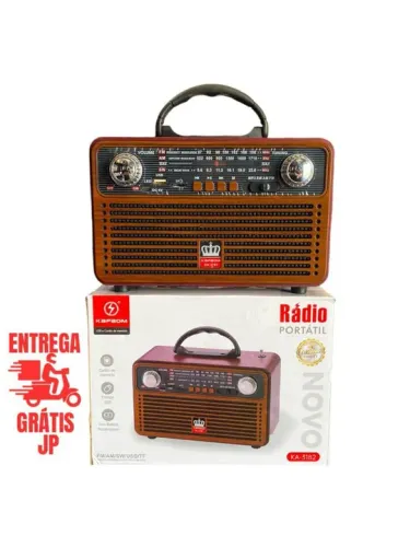RÁDIO KAPBOM RETRÔ KA-3182
