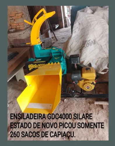 Ensildeira GDC4000 Silare