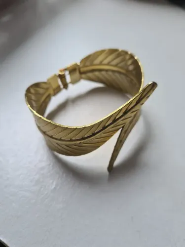 Bracelete banhado a ouro