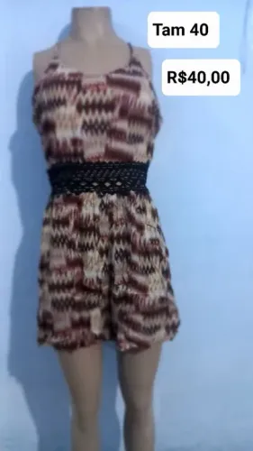 Vestido estampado