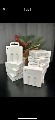 Carregador completo pra iPhone