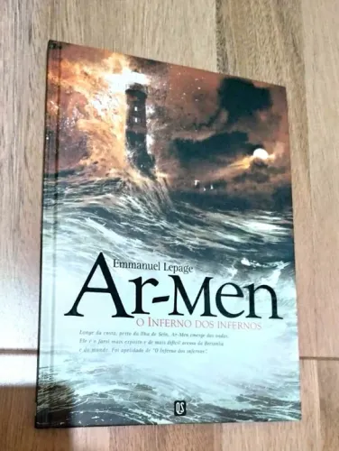 Ar-Men - O Inferno dos infernos - QS Comics - Quadrinhos - HQs