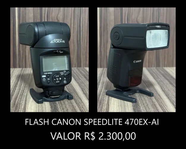 Vendo Flash Canon