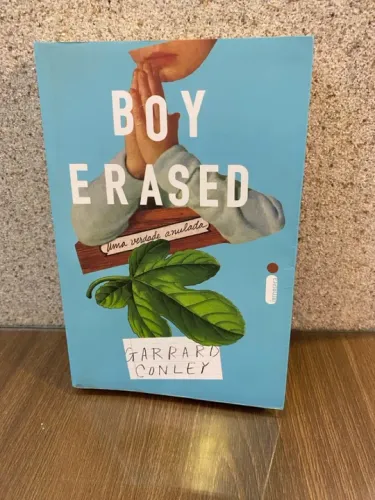 Livro Boy Erased