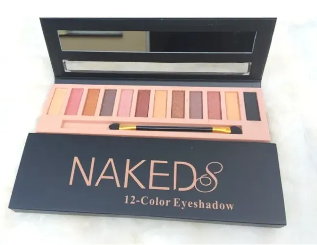 Paleta De Cores Naked