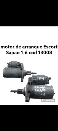 motor de arranque escort sapao 1.6 cod 13008