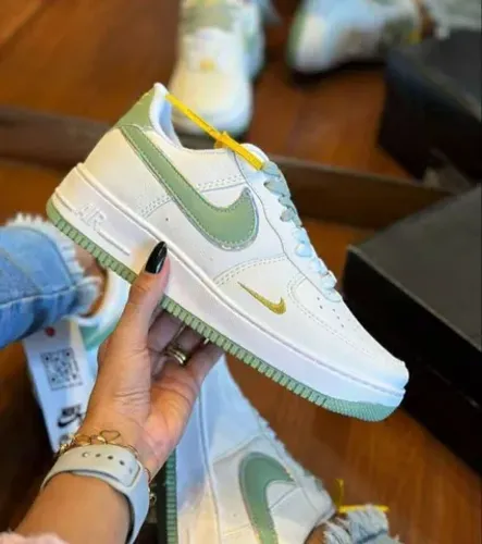 Nike Air Force 1 Branco (Linha Premium)