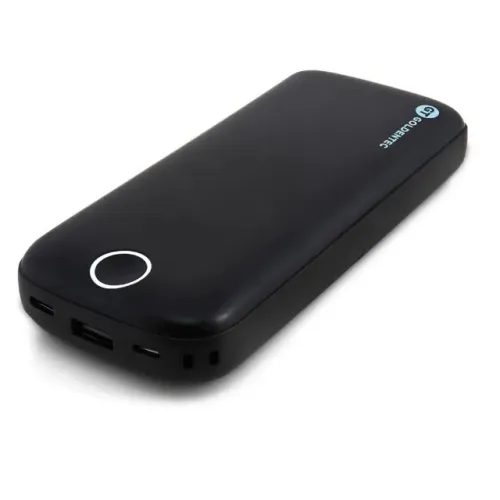 Carregador Portátil GT 20.000mAh Black - WZetta