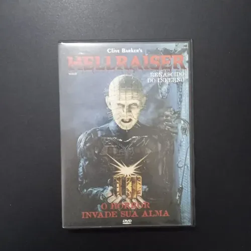 Pack DVD - Trilogia Hellraiser
