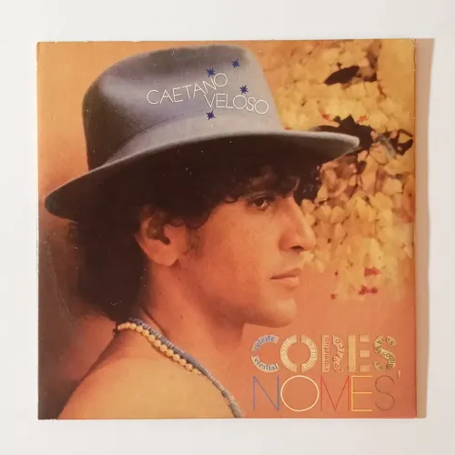 CD Caetano Veloso - Cores Nomes