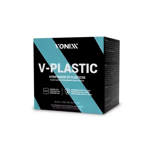 Vitrificador P/ Plásticos V-plastic Vonixx 20ml C/ Aplicador
