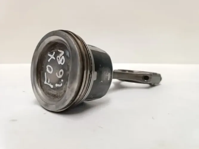 Pistão Com Biela | Fox / Gol / Voyage / Saveiro / Polo / Golf | 1.6 8V - (Original/Usado)