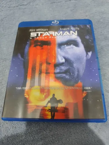 Bluray Starman - O Homem das Estrelas - John Carpenter (Blu-ray Lombada Azul)
