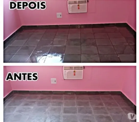 Limpeza de Piso Industrial e Comercial 