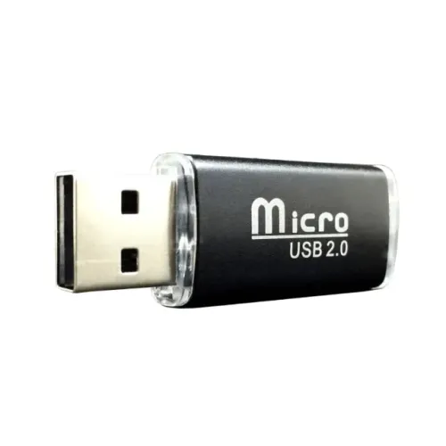 Leitor De Cartão USB Para Micro SD - Cellution   cod:4153