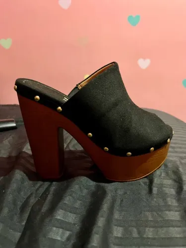 Sapato Vizzano Preto 35 (NOVO)