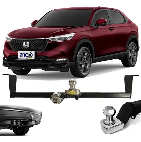 Engate Reboque Hr-v 2023 A 2024 Rabicho Kit Completo