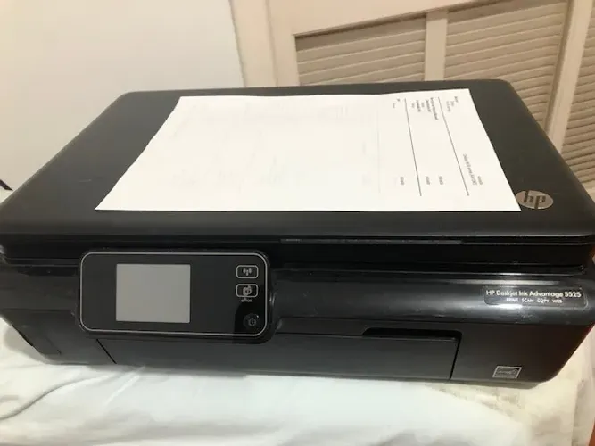 Impressora HP 5525