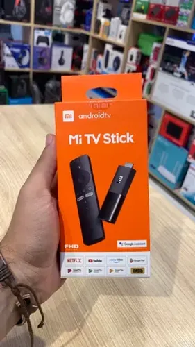 Xiaomi Mi TV Stick Full HD - Novo Lacrado - Parcelamos Sem Juros