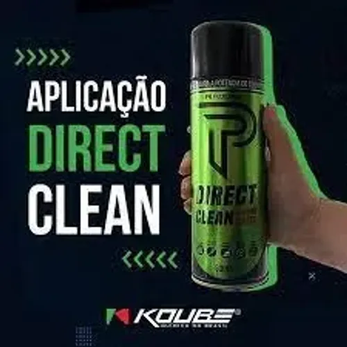 Direct Clean Koube Aditivo para Limpeza de Motores Flex com Injeção Direta