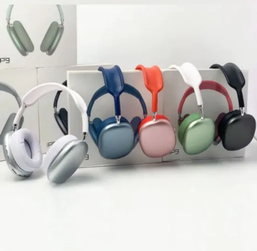 P9 Air Bluetooth Fone De Ouvido Estéreo Sem Fio com microfone HiFi max