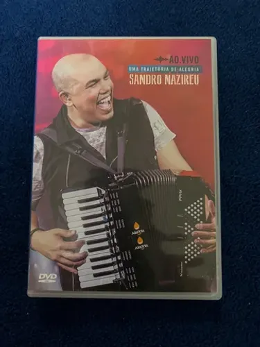 DVD Sandro nazireu uma trajetória de alegria original