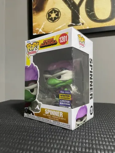Funko Pop Spinner - Exclusivo Winter Convention - #1201