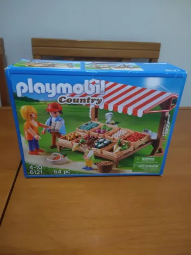 Playmobil - barraca da feira - set 6121 -lacrado